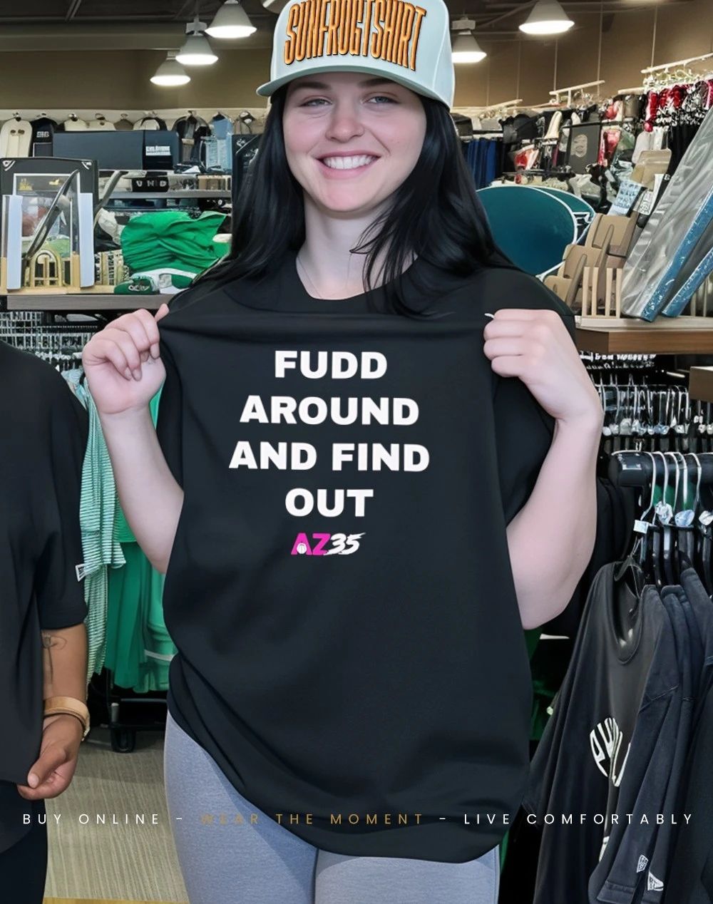 Fudd Around And Find Out Az35 Shirt
