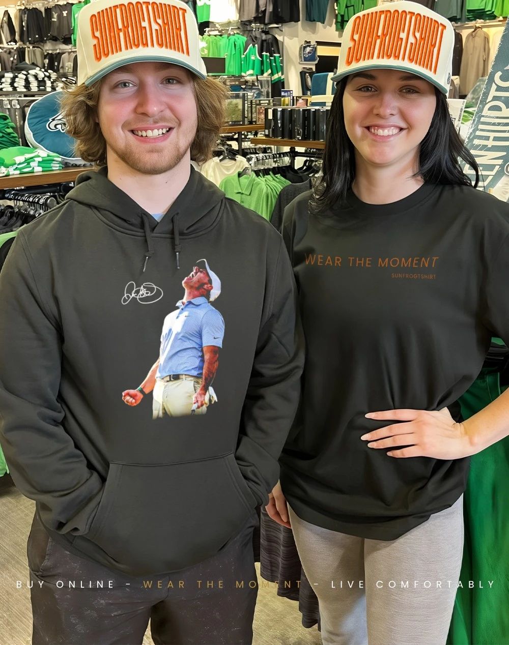Rory Mcilroy 2026 Masters Tournament Champion Again signature shirt