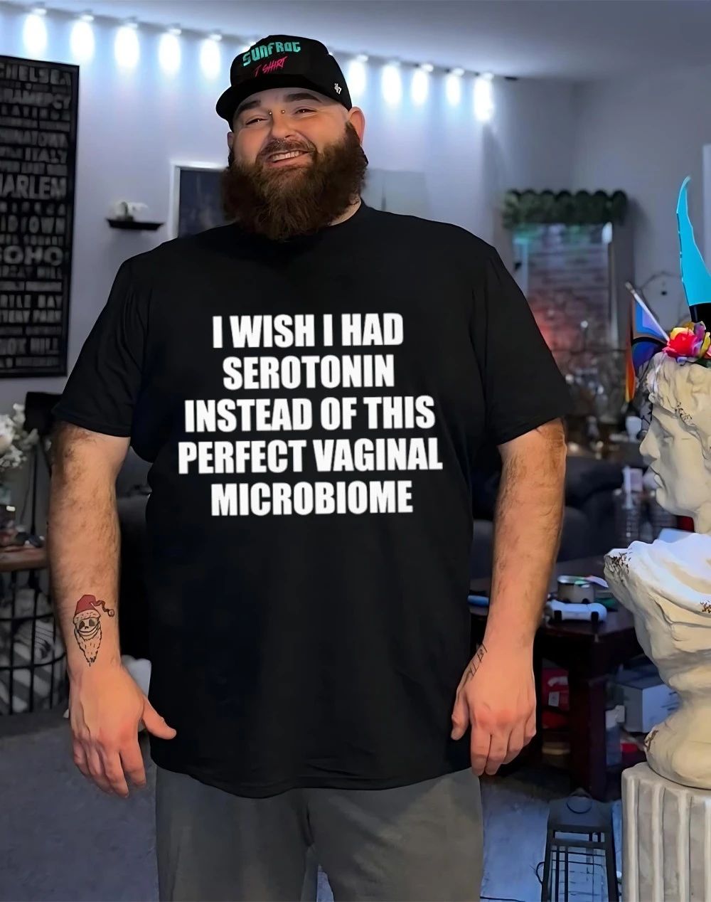 I Wish I Had Serotonin Instead Of This Perfect Vaginal Microbiome shirt