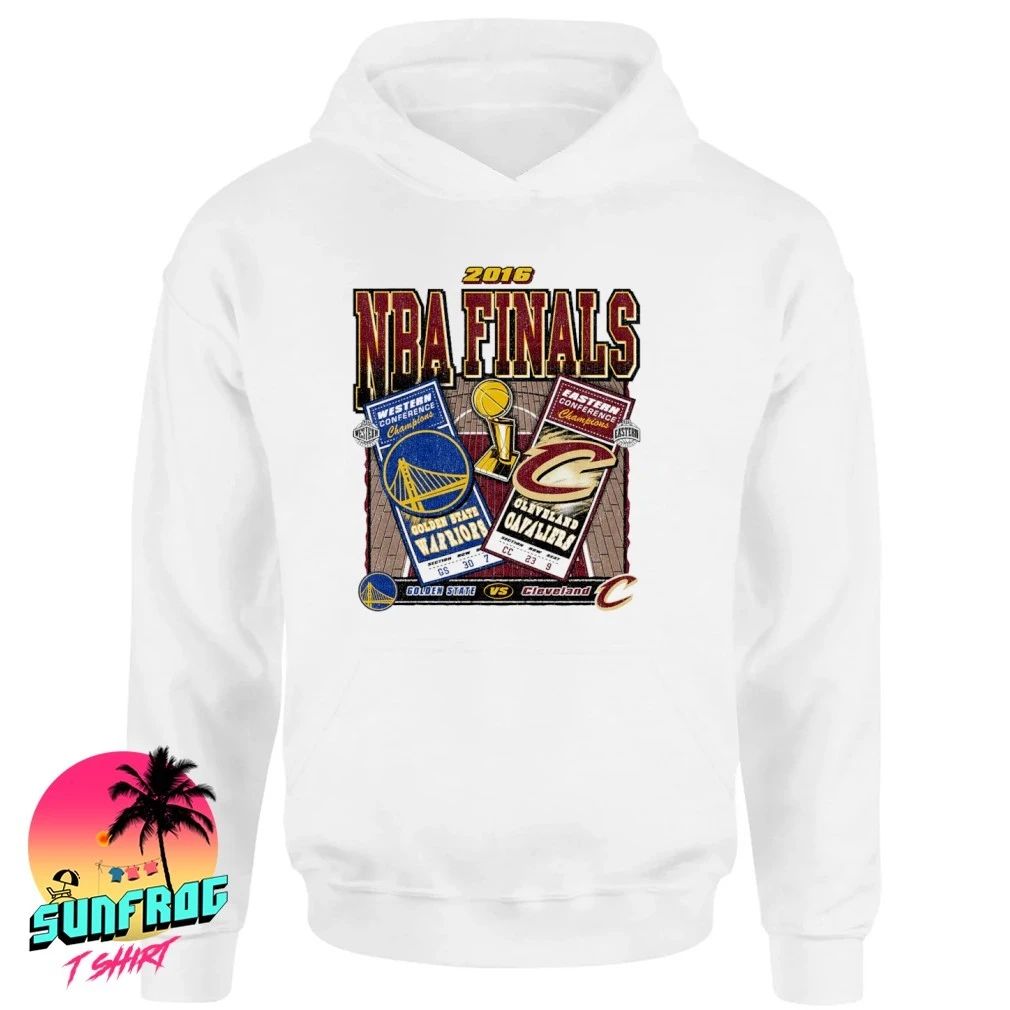 Golden State Warriors Vs Cleveland Cavaliers Nba Finals Dueling Court Matchup shirt
