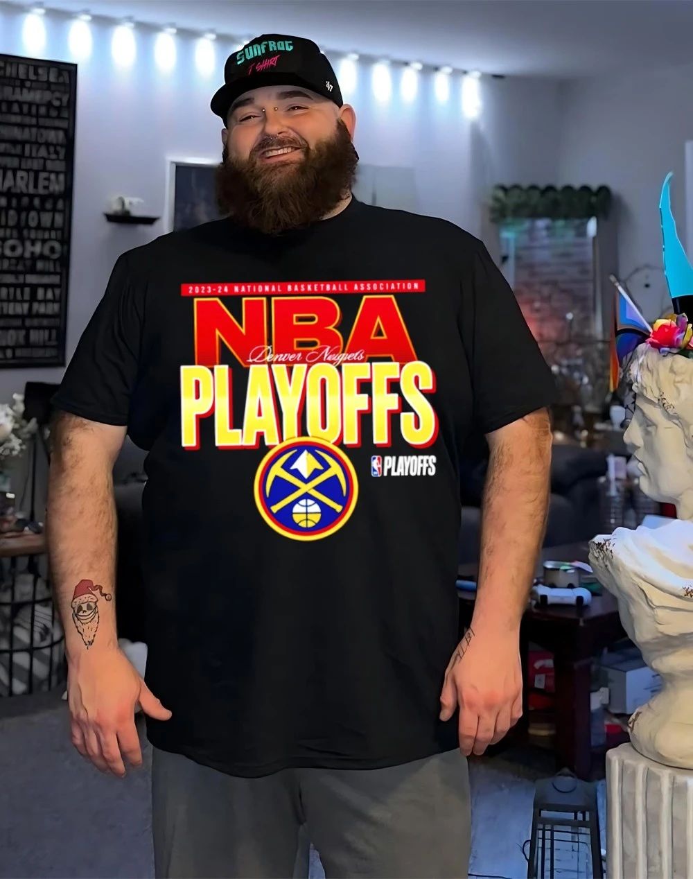 Denver Nuggets 2026 NBA Playoffs shirt