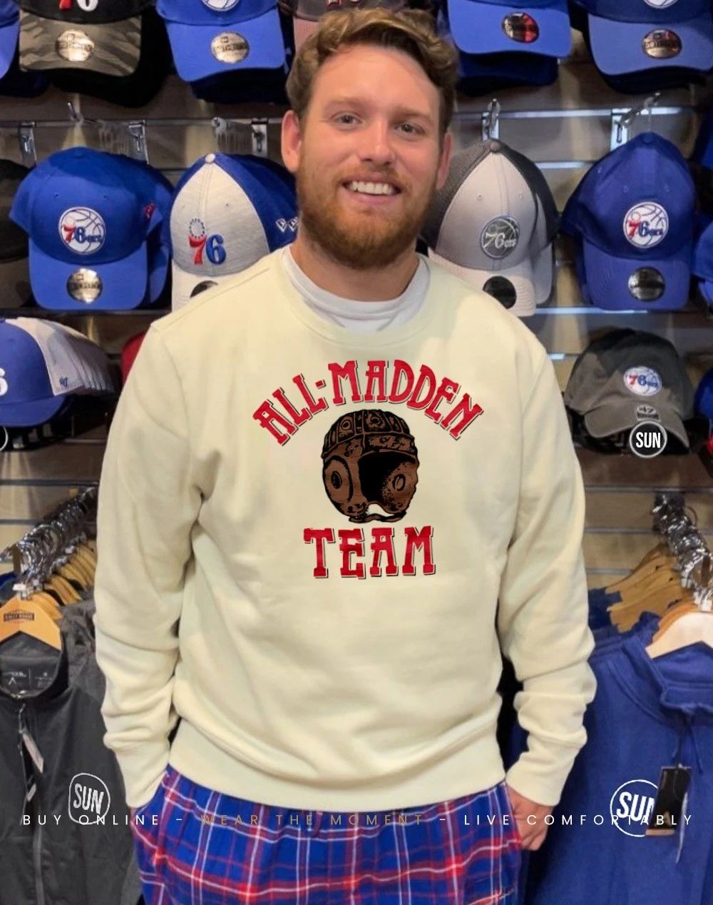 All-Madden Team John Madden vintage shirt