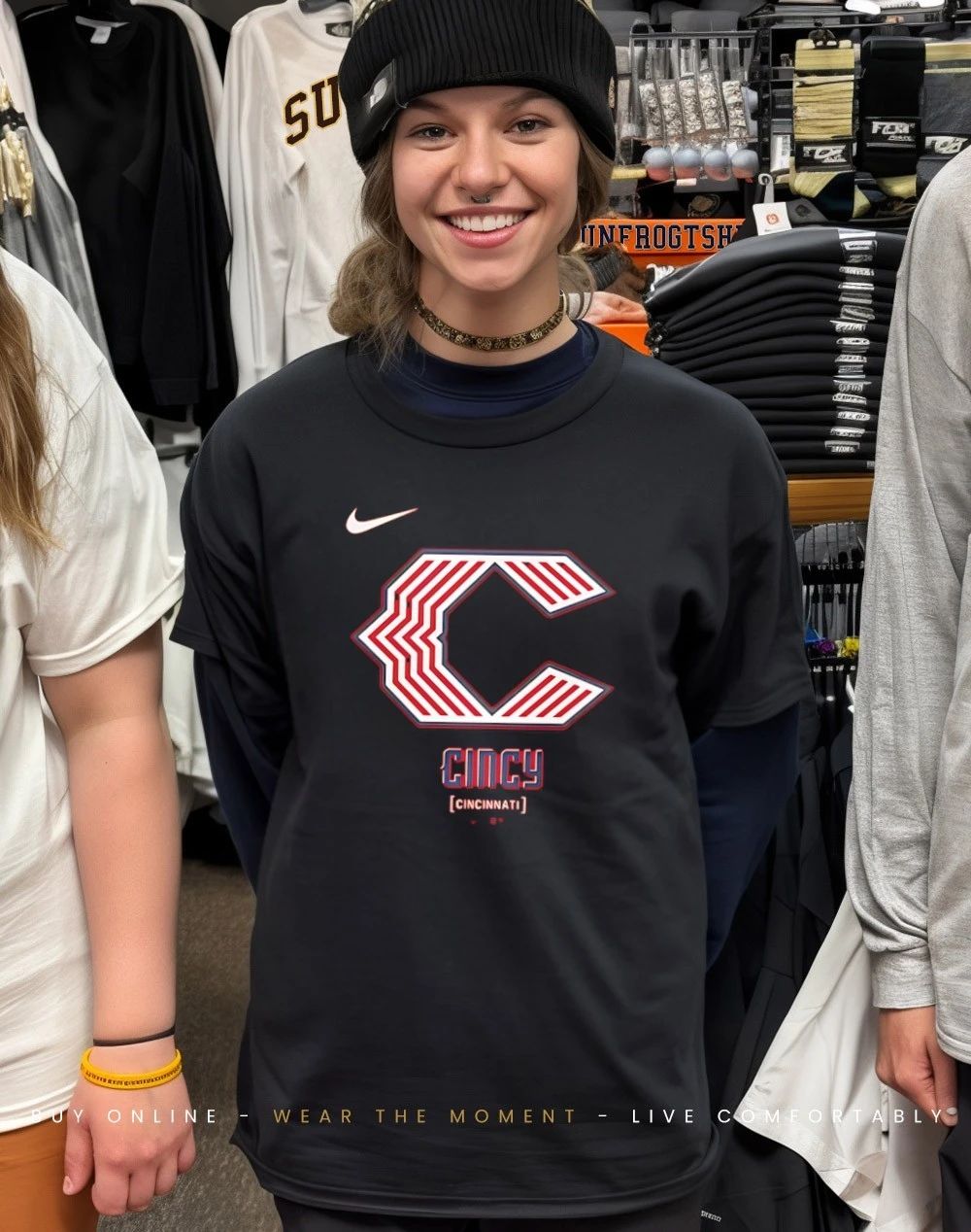 Cincinnati Reds 2026 City Connect Large Logo shirt