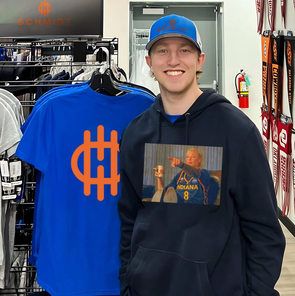 Indiana Fever Sophie Cunningham Leonardo DiCaprio pointing meme shirt