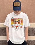 Texas Longhorns 2026 NCAA Women’s Basketball Tournament March Madness Sweet 16 Court Shot shirt