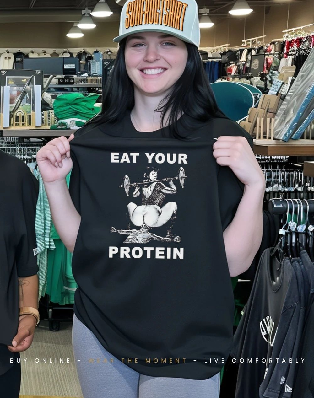 Eat Your Protein shirt