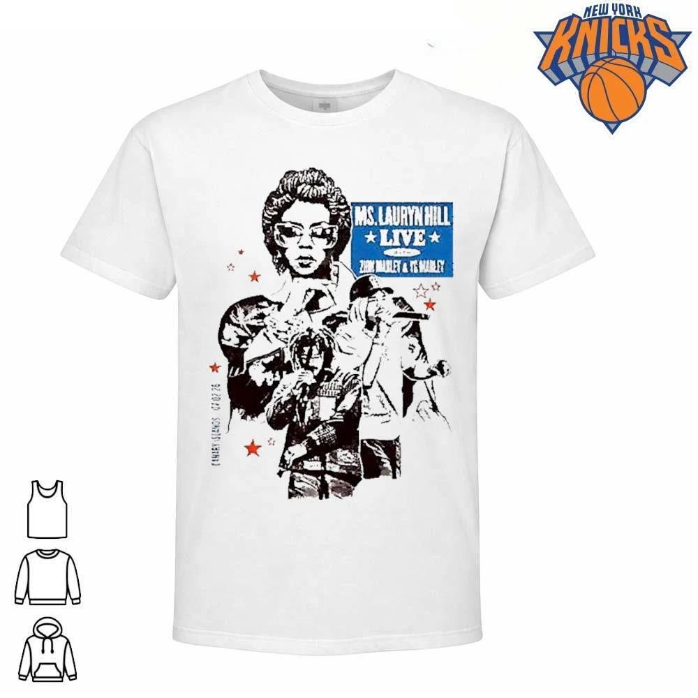 Ms Lauryn Hill Live with Zion Marley and YG Marley Canary Islands 2026 shirt