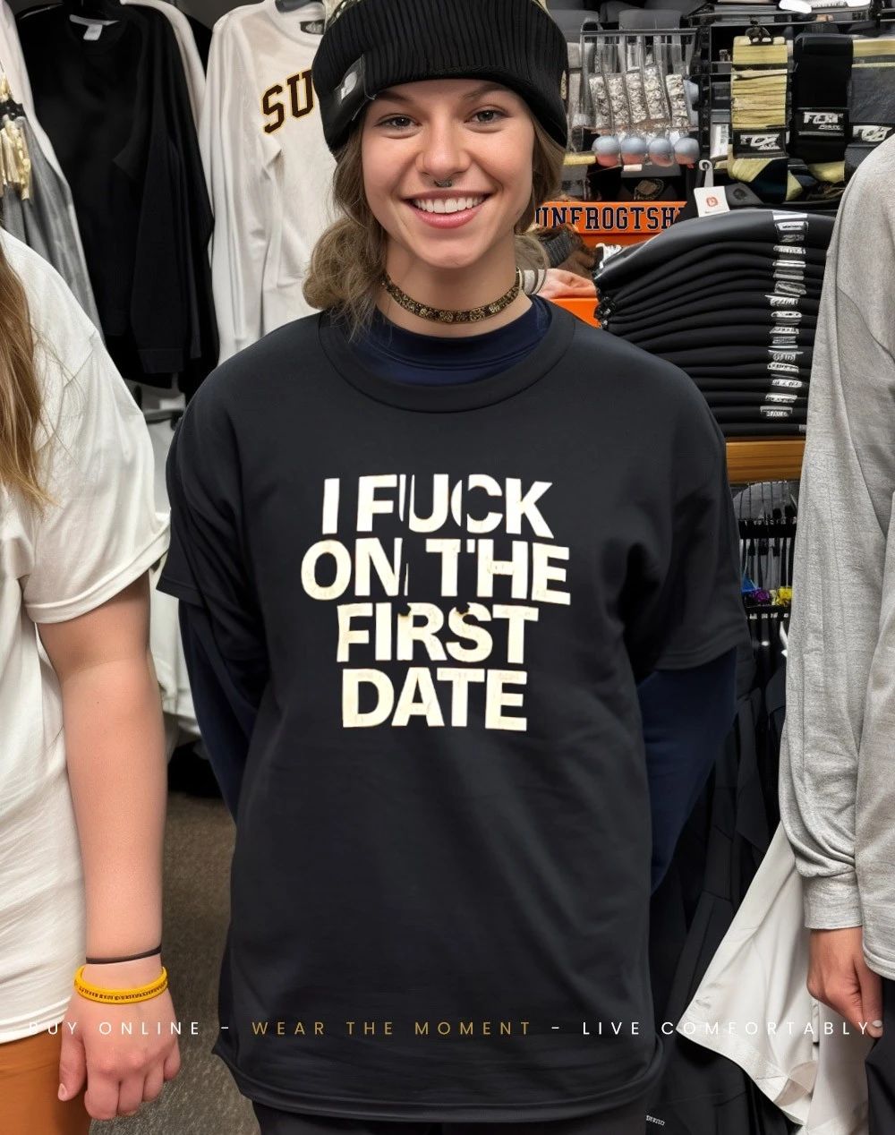 Kevin Durant I Fuck On The First Date shirt