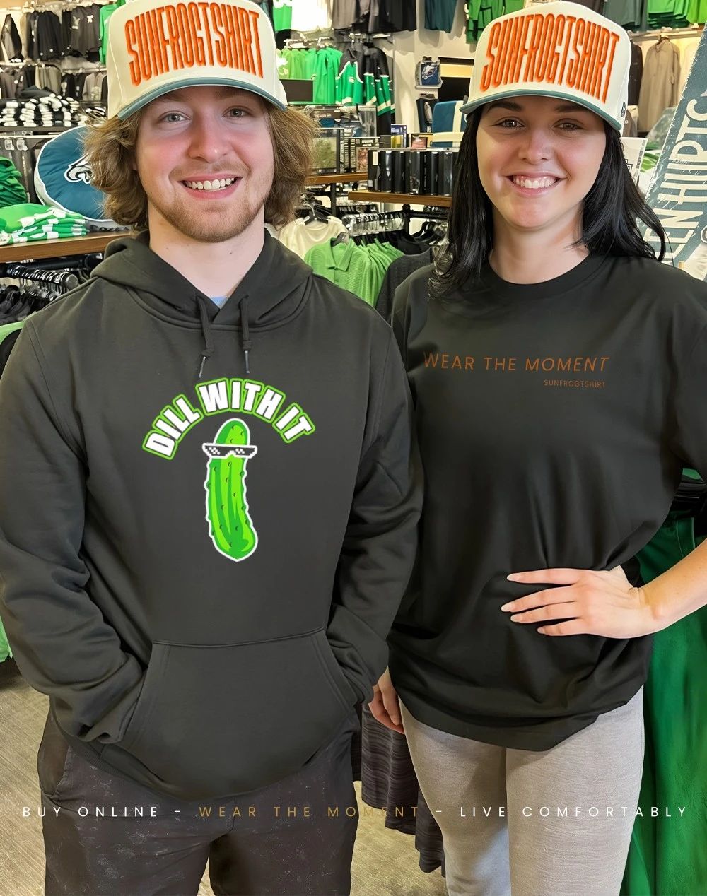 Pickle Dill With It Shirt