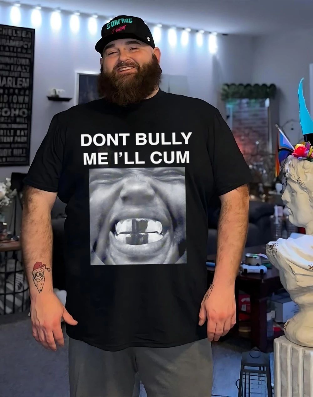 Don’t Bully Me I’ll Cum Kanye West Shirt