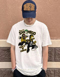The Simpsons welcome to San Diego that’s my pueblo shirt