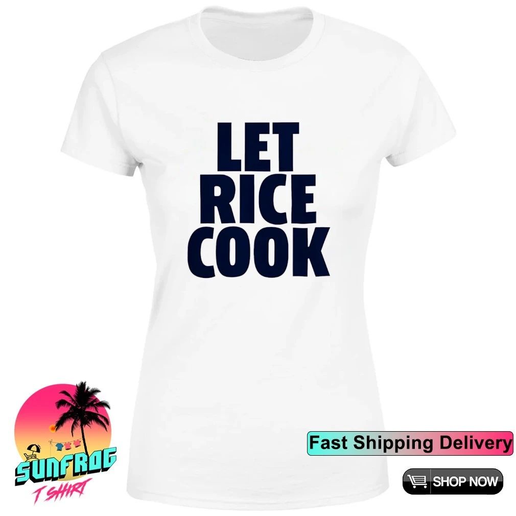 Ben Rice Let Rice Cook Shirt