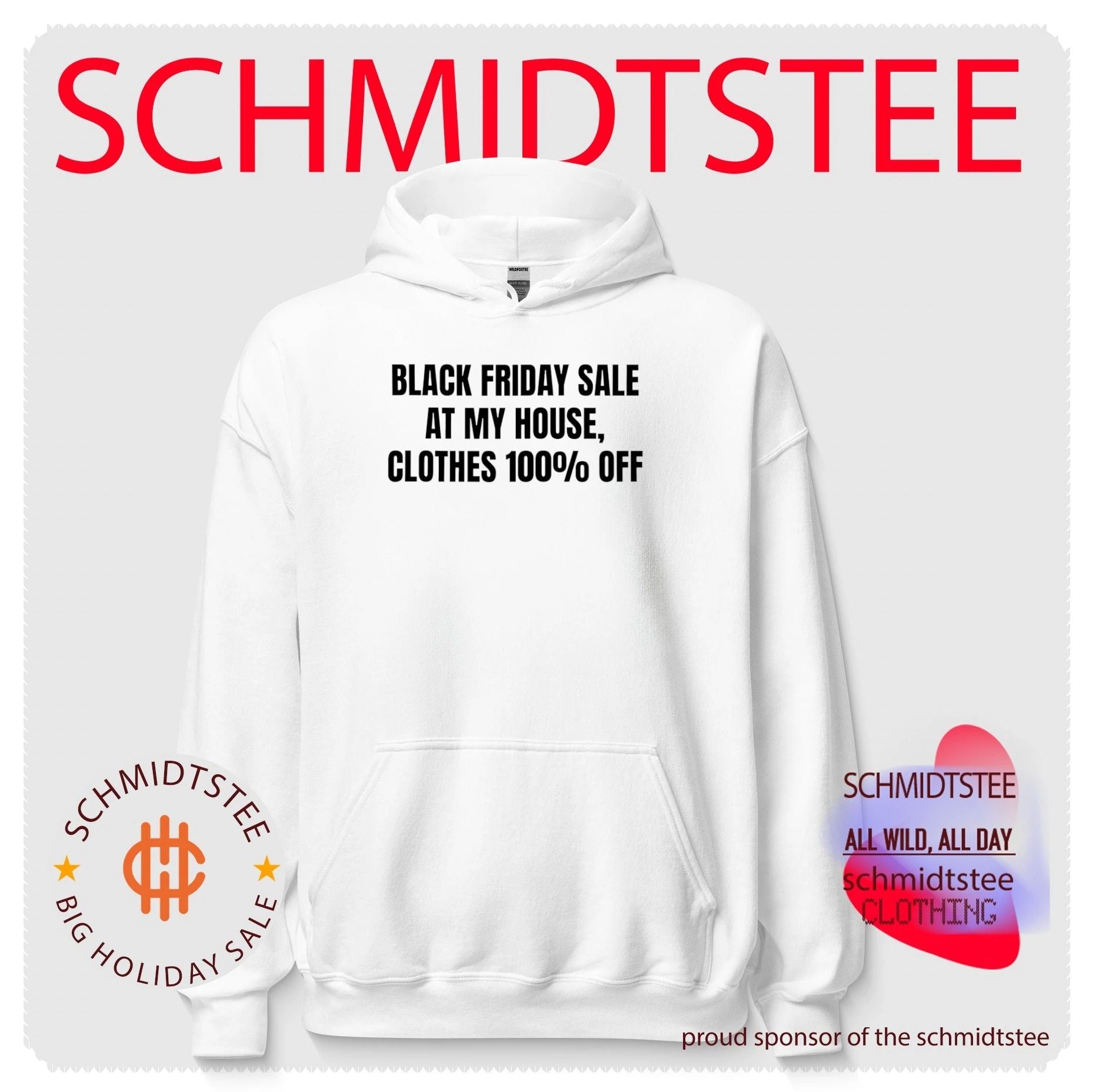 Black Friday Sale at My House Clothes 100% Off shirt
