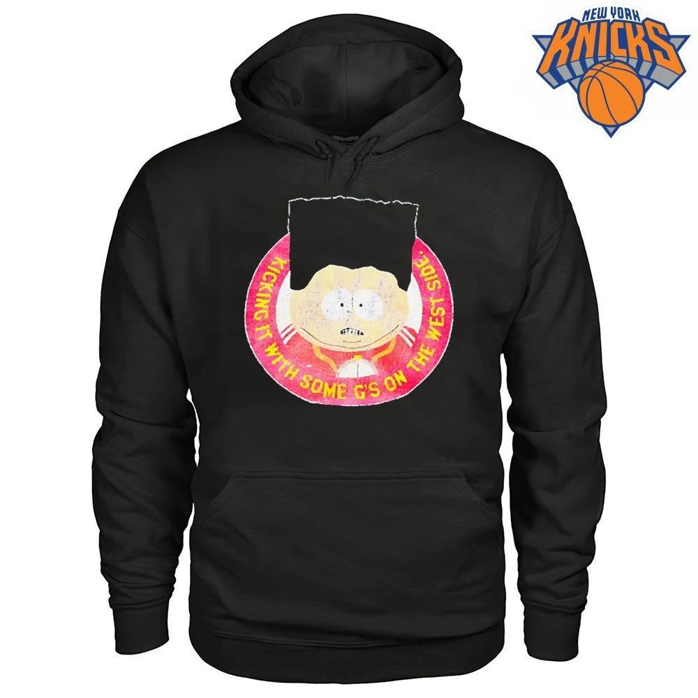 Vintage South Park Eric Cartman Kicking It With Some Gs On The West Side Bootleg Shirt