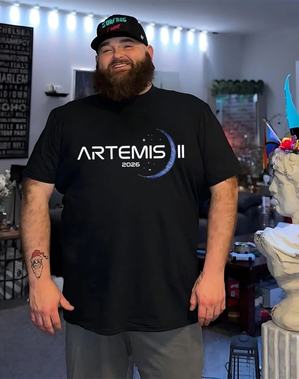 Artemis II 2026 Launch shirt