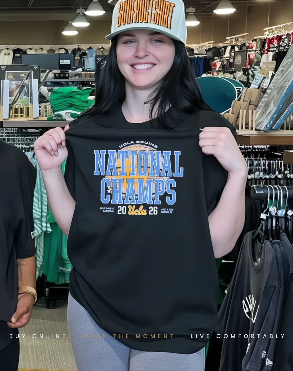 UCLA Bruins Basketball 2026 NCAA Women’s Basketball National Champions vintage shirt