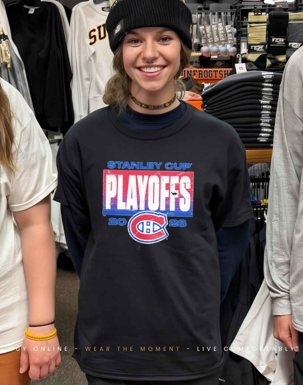 Montreal Canadiens 2026 Stanley Cup Playoffs Vintage shirt
