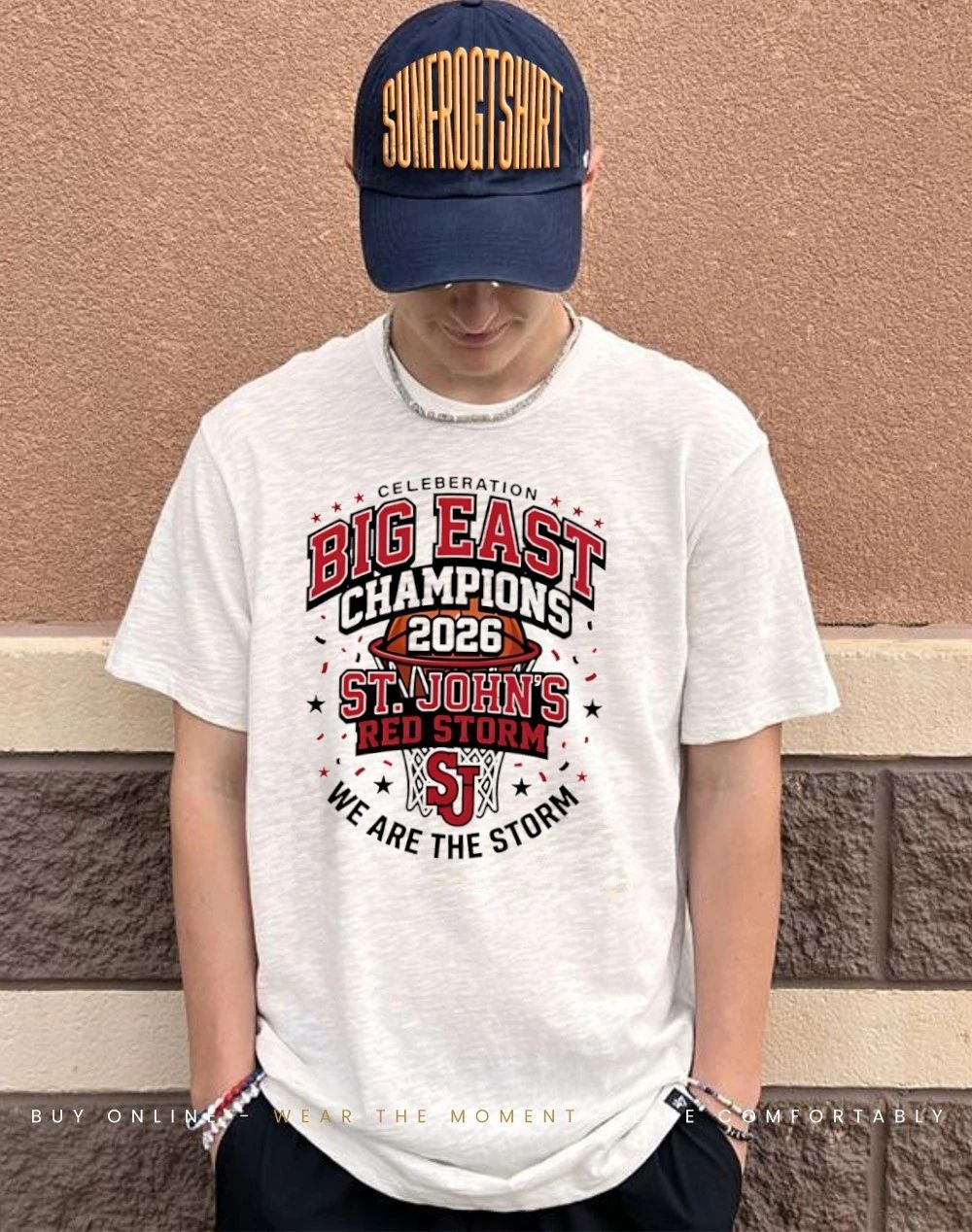 St. John’s Red Storm Big East Champions 2026 we are the storm shirt