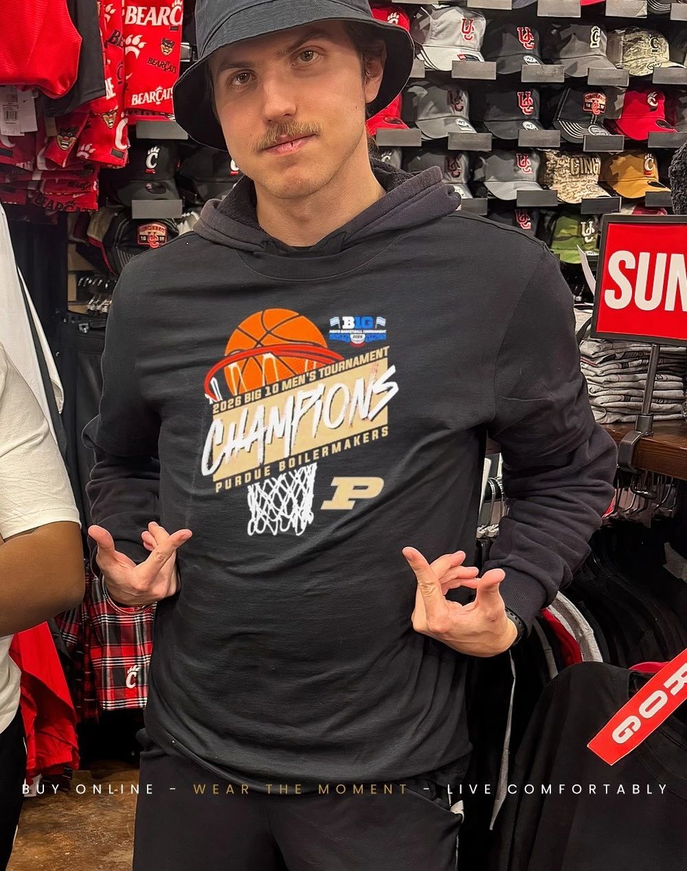 Purdue Men’s Basketball Big 10 Tournament Champions 2026 shirt
