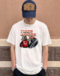 Tiger Woods Racing Team no 18 graphic shirt