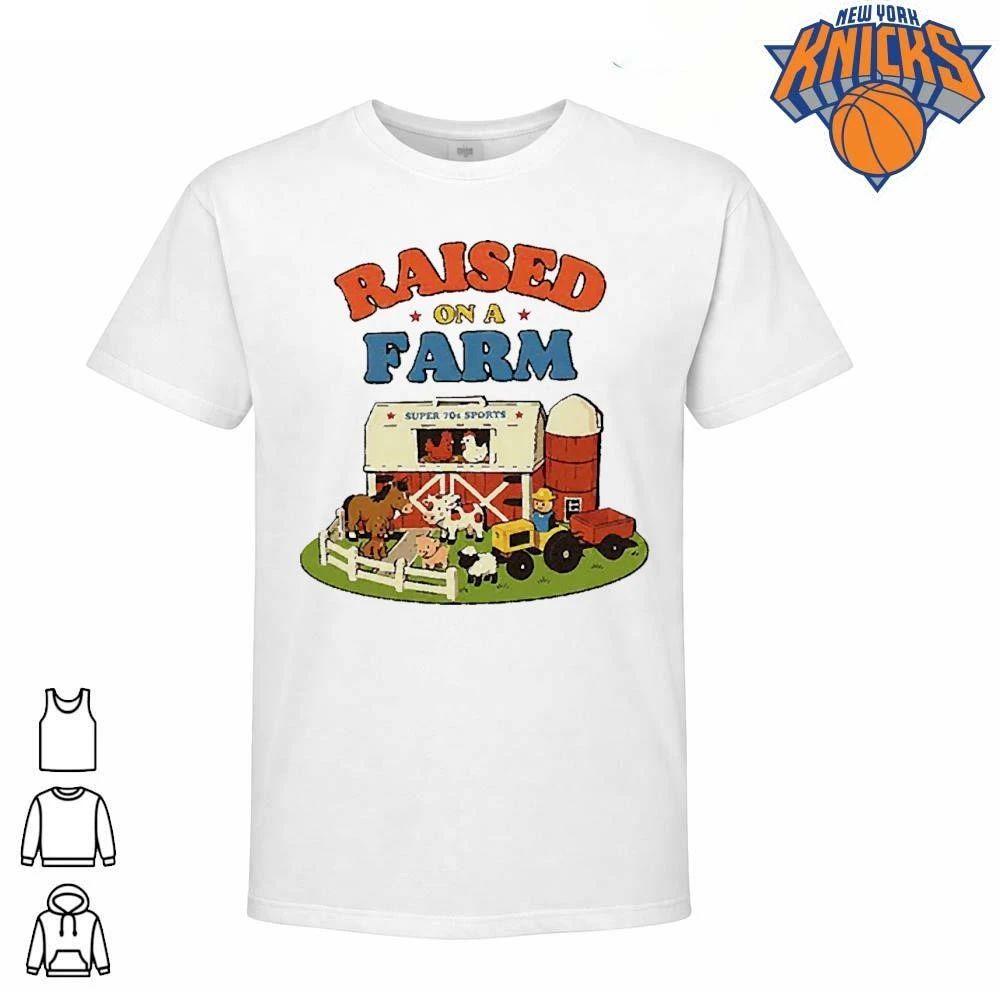 Raised on a Farm Super 70s Sports vintage style shirt