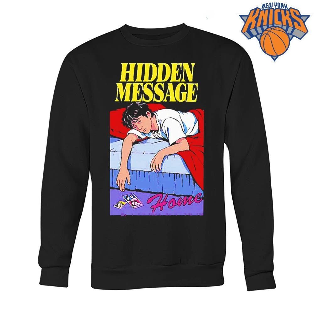 Hidden Message Home illustration art aesthetic Shirt
