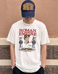 Boston Red Sox Roman Anthony Roman Empire signature caricature shirt