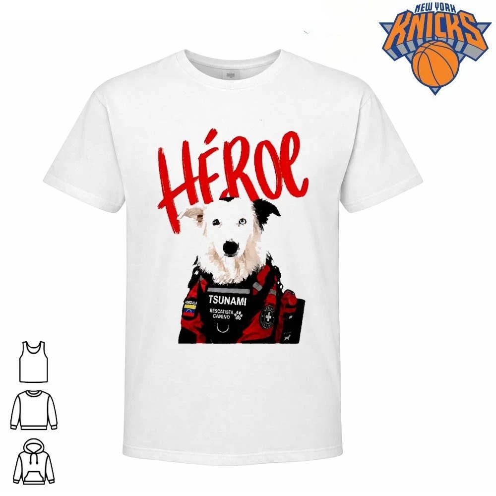 Heroe Tsunami Rescatista Canino Venezuela Rescue Dog Portrait Shirt