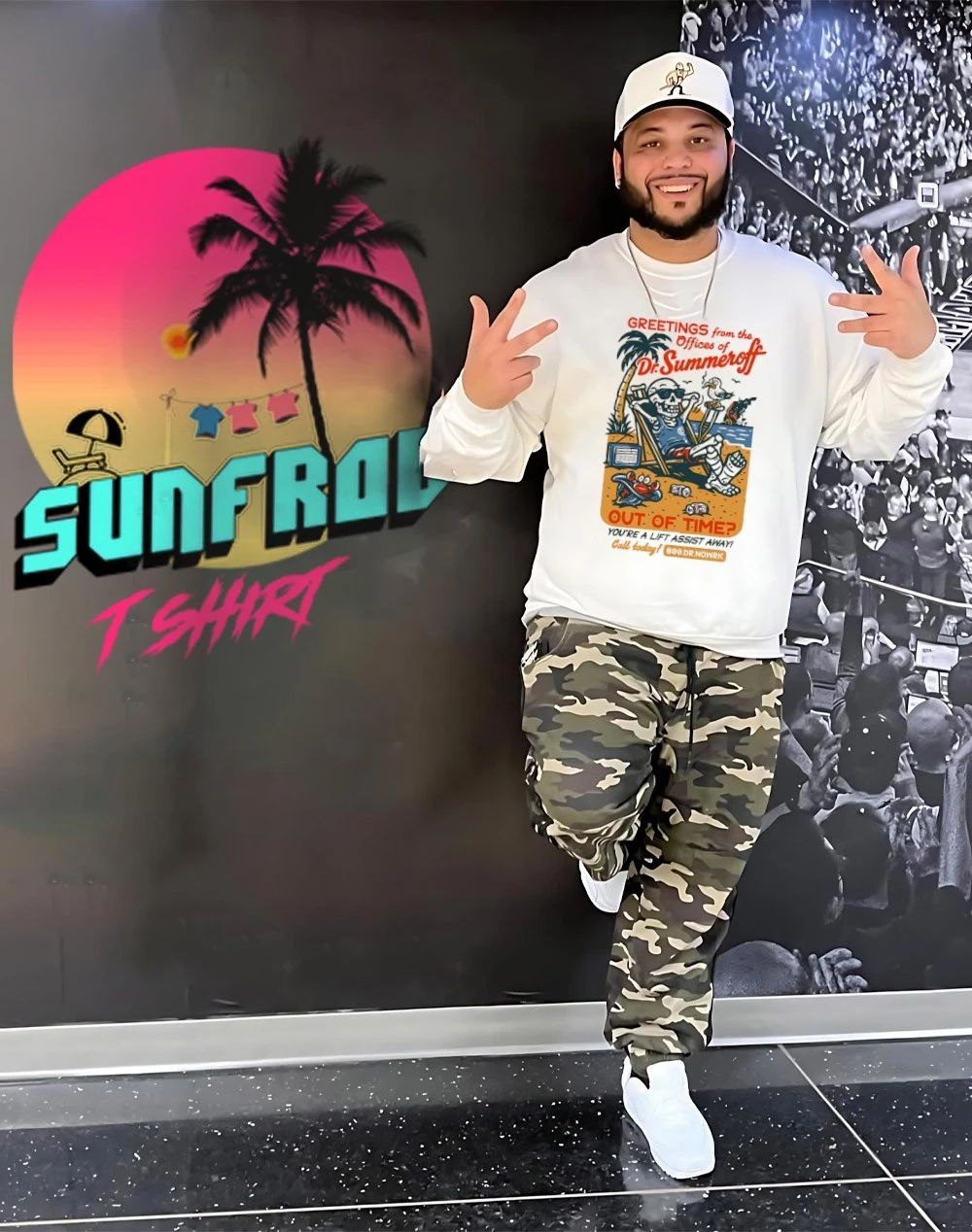 Greetings from the offices of Dr. Summeroff out of time shirt