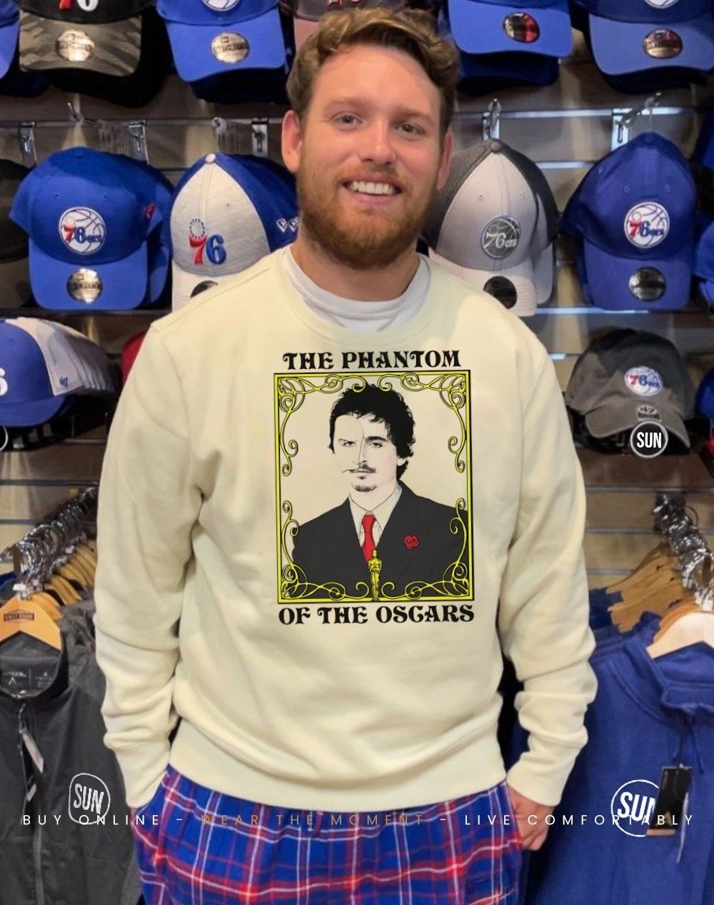 The Phantom Of The Oscars Awards shirt
