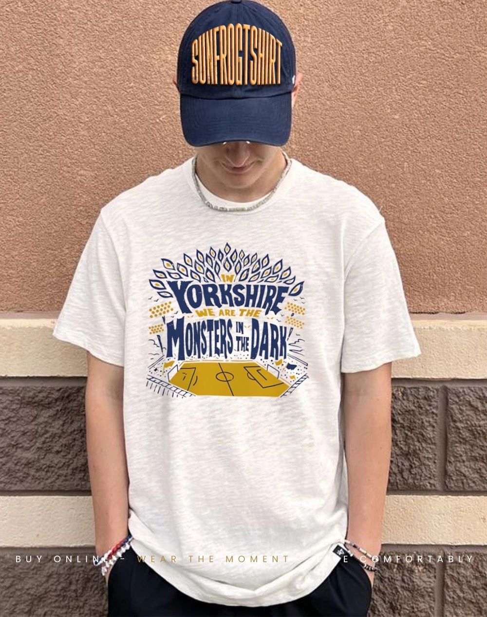 In Yorkshire We Are The Monsters In The Dark Mib shirt