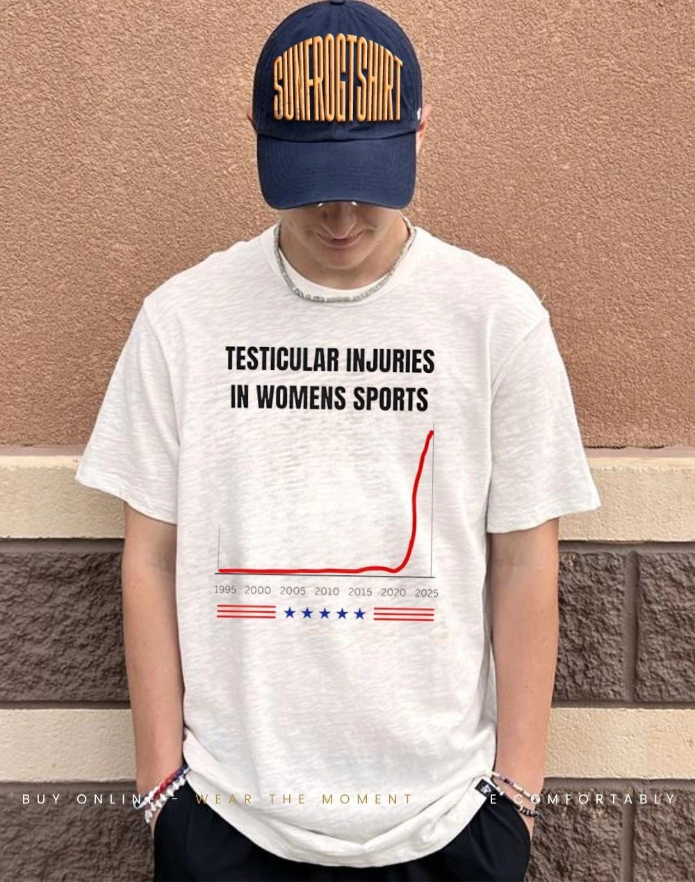 Testicular Injuries in womens sports shirt