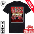 Wrexham AFC 2026 Genero Adran Premier Champions Poster Shirt