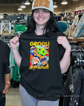 Grogu and Friends cartoon shirt