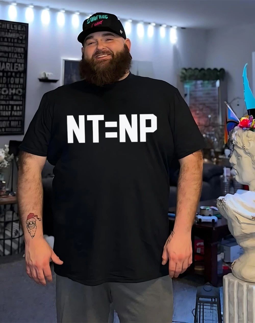 NT Equals NP Shirt