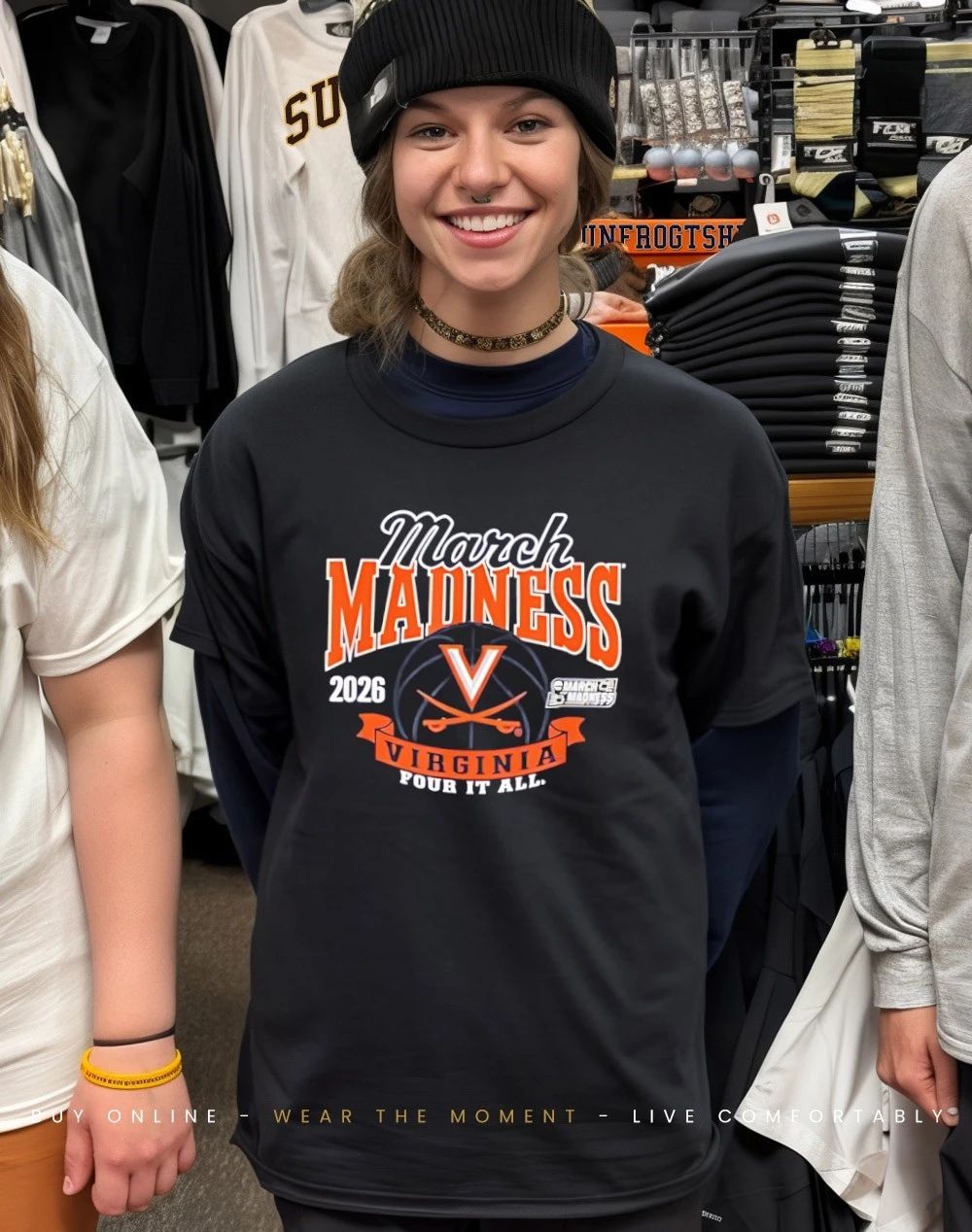 Virginia Cavaliers March Madness 2026 NCAA Women’s Basketball Four It All shirt