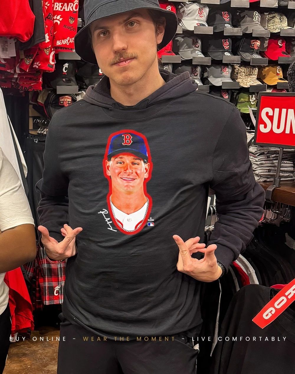 Boston Red Sox Roman Anthony Outerstuff Black Headliner shirt