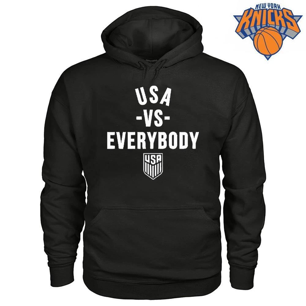 USA vs Everybody logo shirt