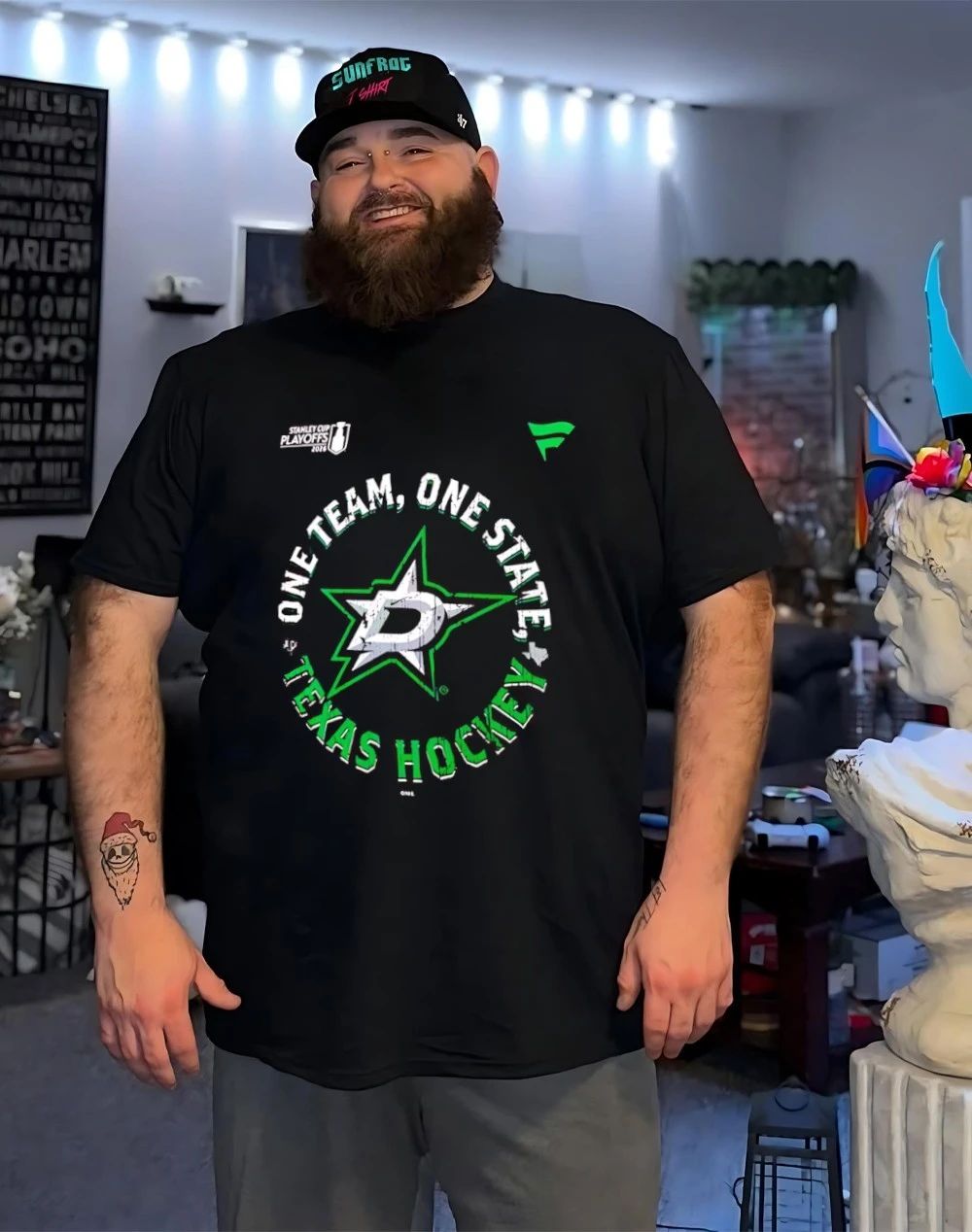 Dallas Stars 2026 Playoffs One Team One State shirt