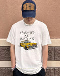 I Survived My Trip To NYC Tom Holland Peter Parker shirt