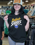 Official Buffalo Sabres NHL Playoff logo 2026 shirt