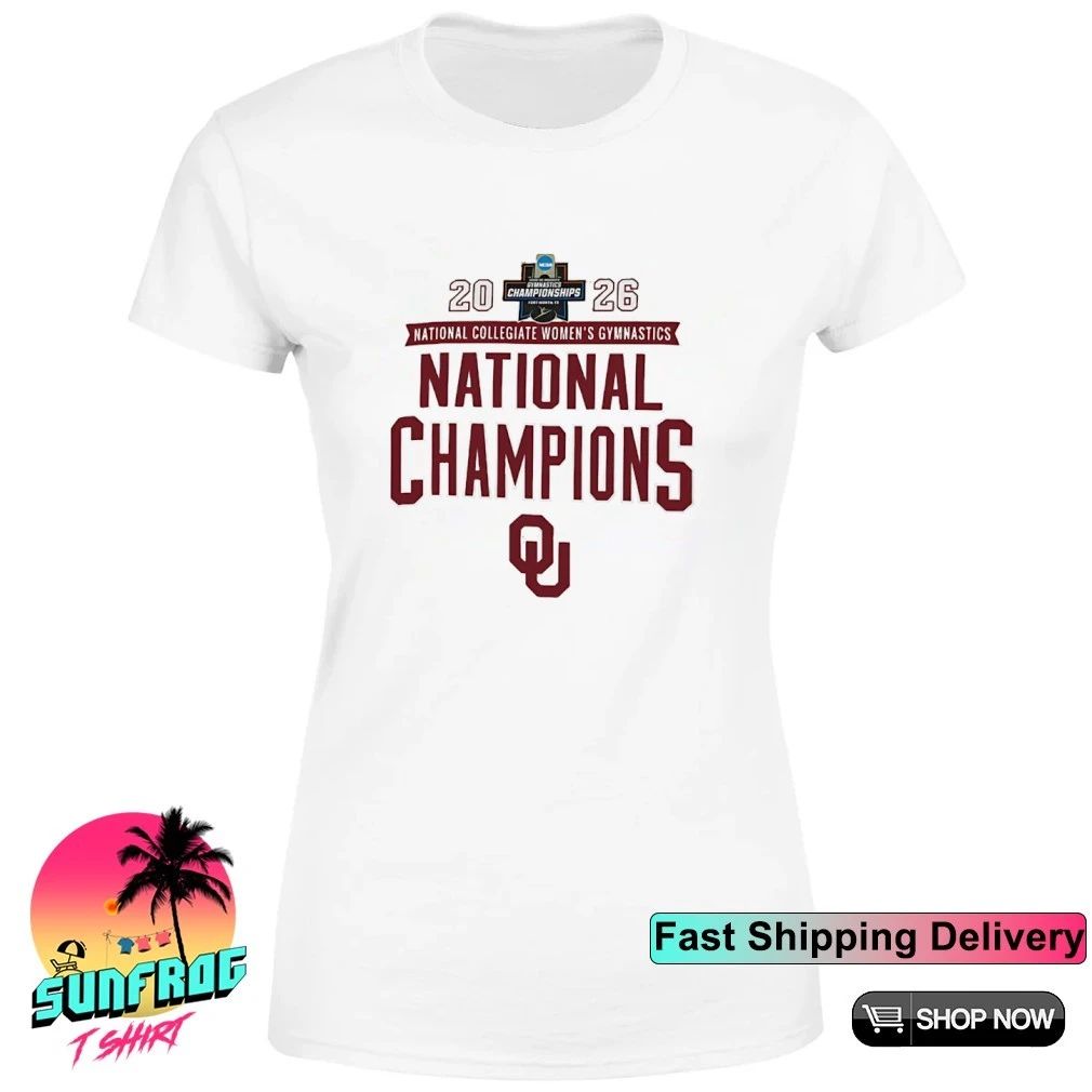 klahoma Sooners 2026 NCAA Women’s Gymnastics National Champions shirt