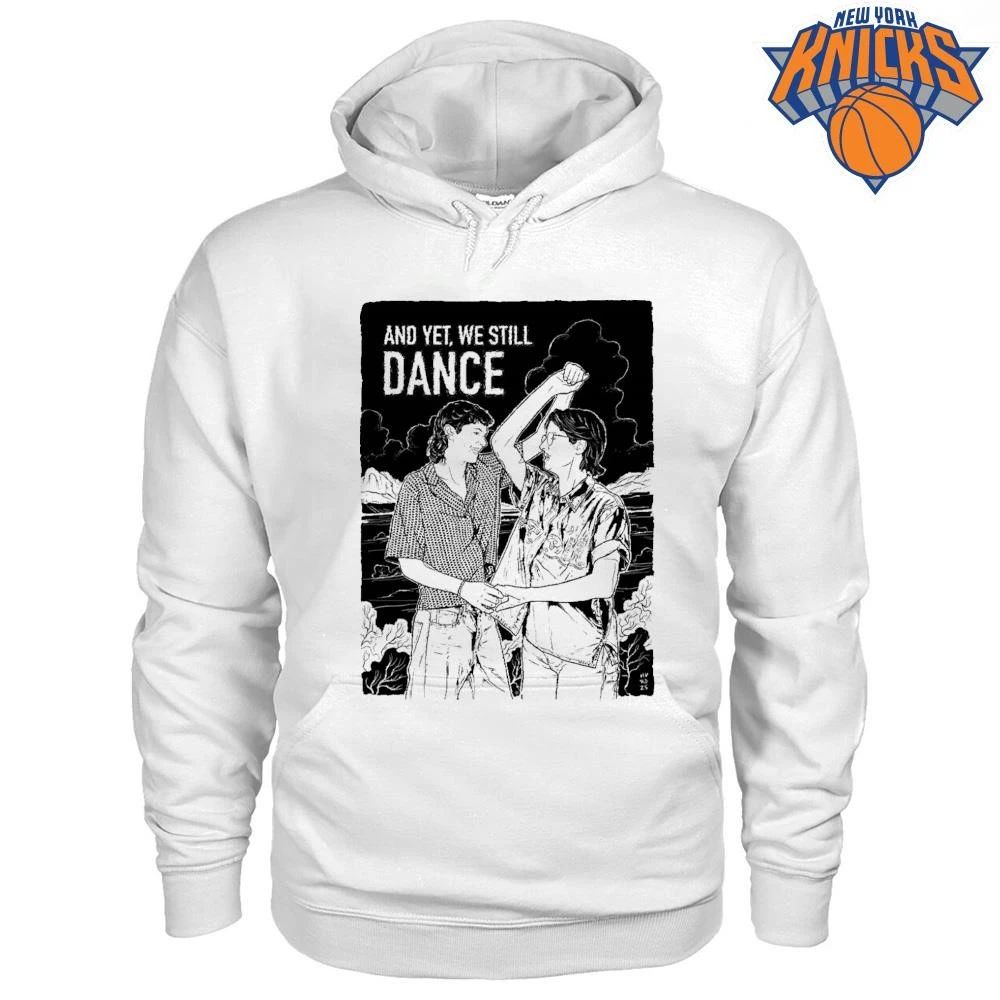 And Yet We Still Dance Vintage Sketch LGBTQ Pride Dancing Shirt