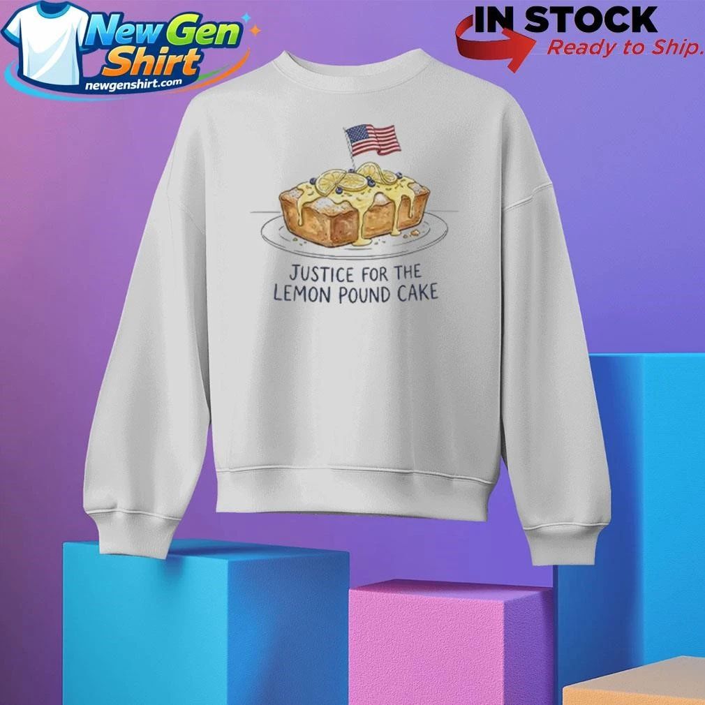Justice For Lemon Pound Cake Shirt