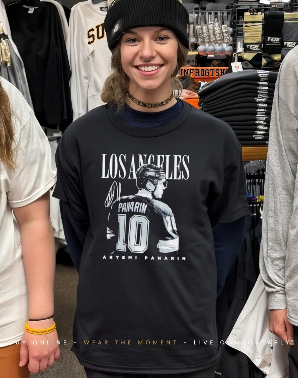Artemi Panarin Los Angeles Kings Poster shirt