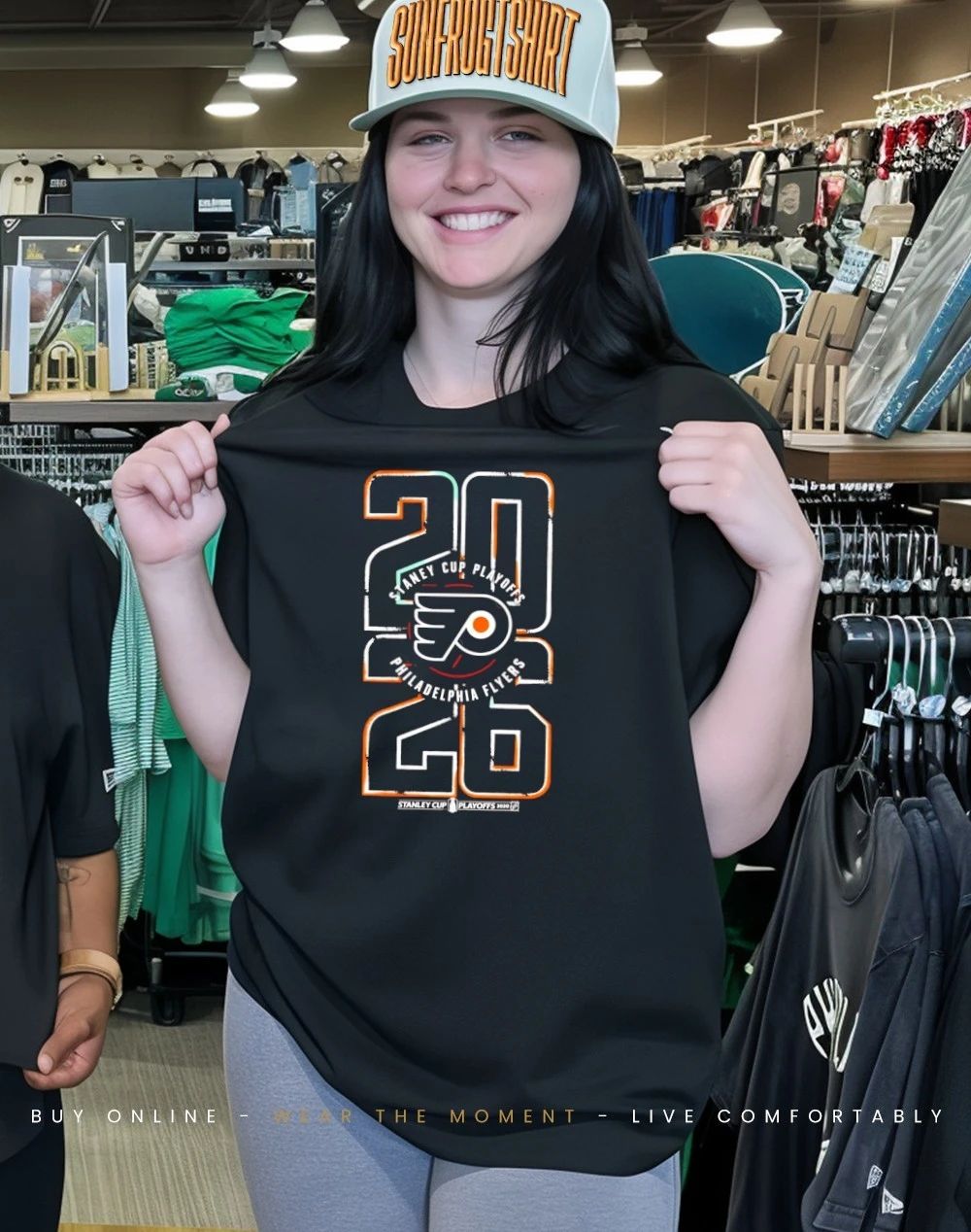 Philadelphia Flyers 2026 Stanley Cup Playoffs Participant shirt