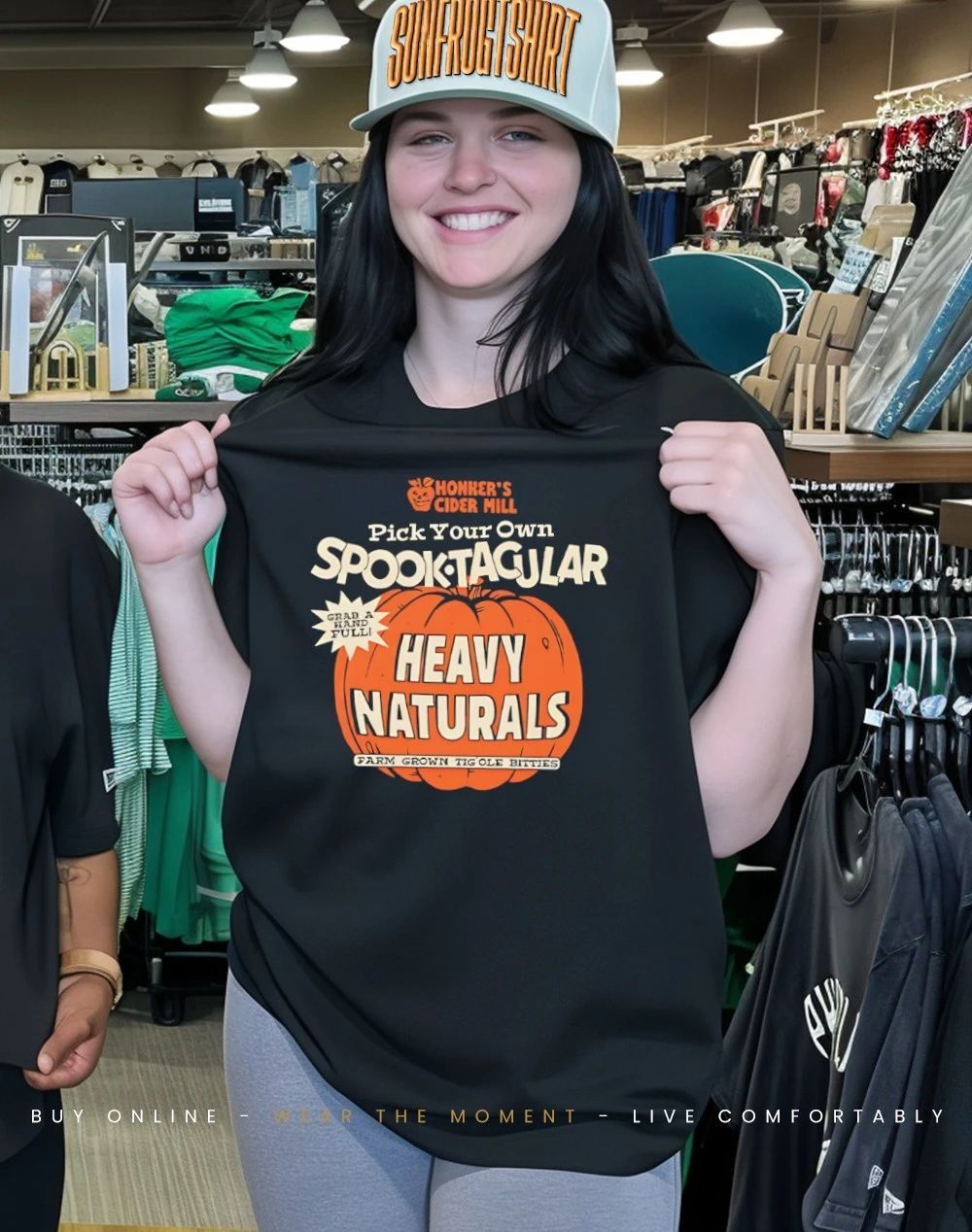 Pick your own spooktacular heavy naturals shirt