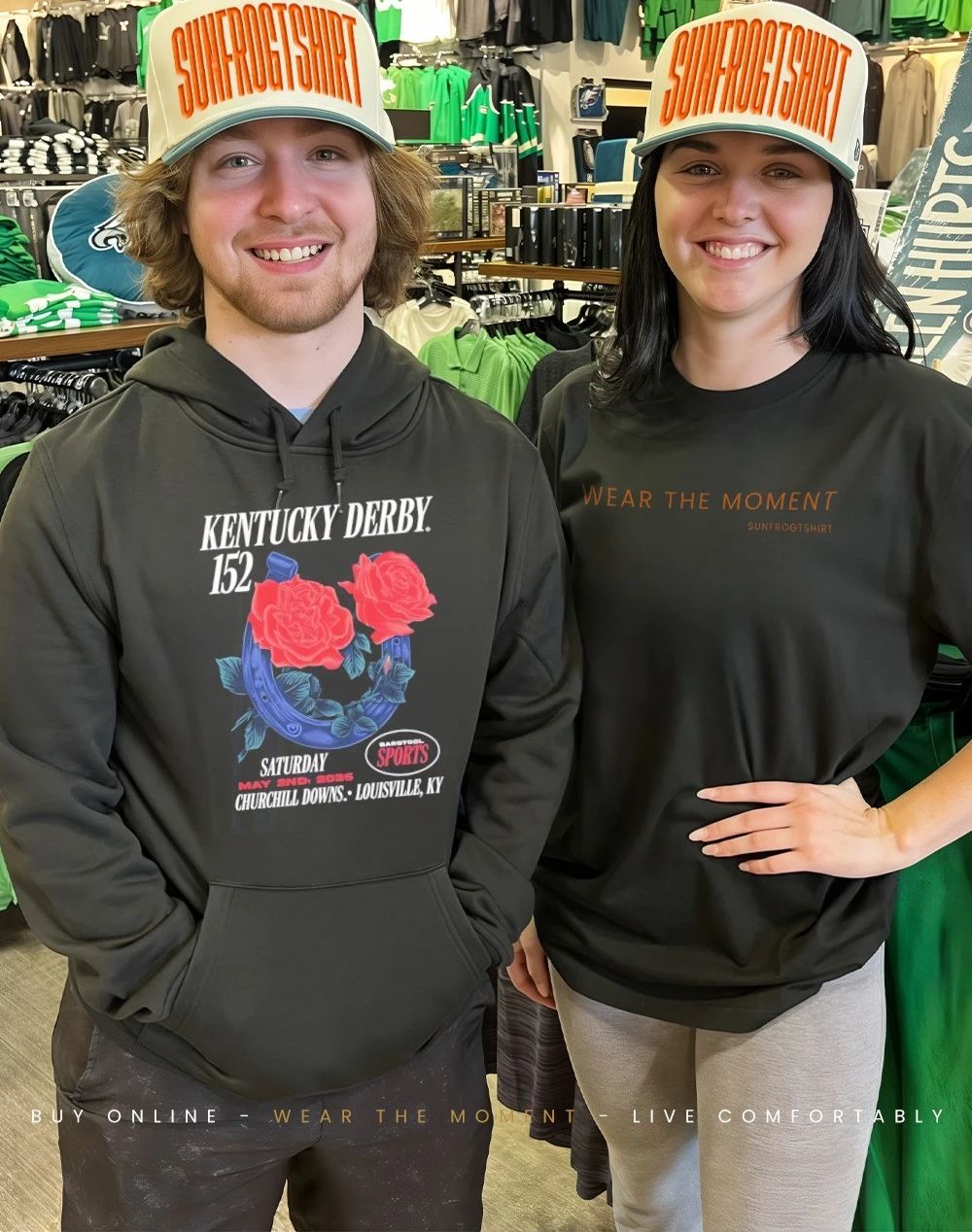 2026 Kentucky Derby 152nd Roses shirt