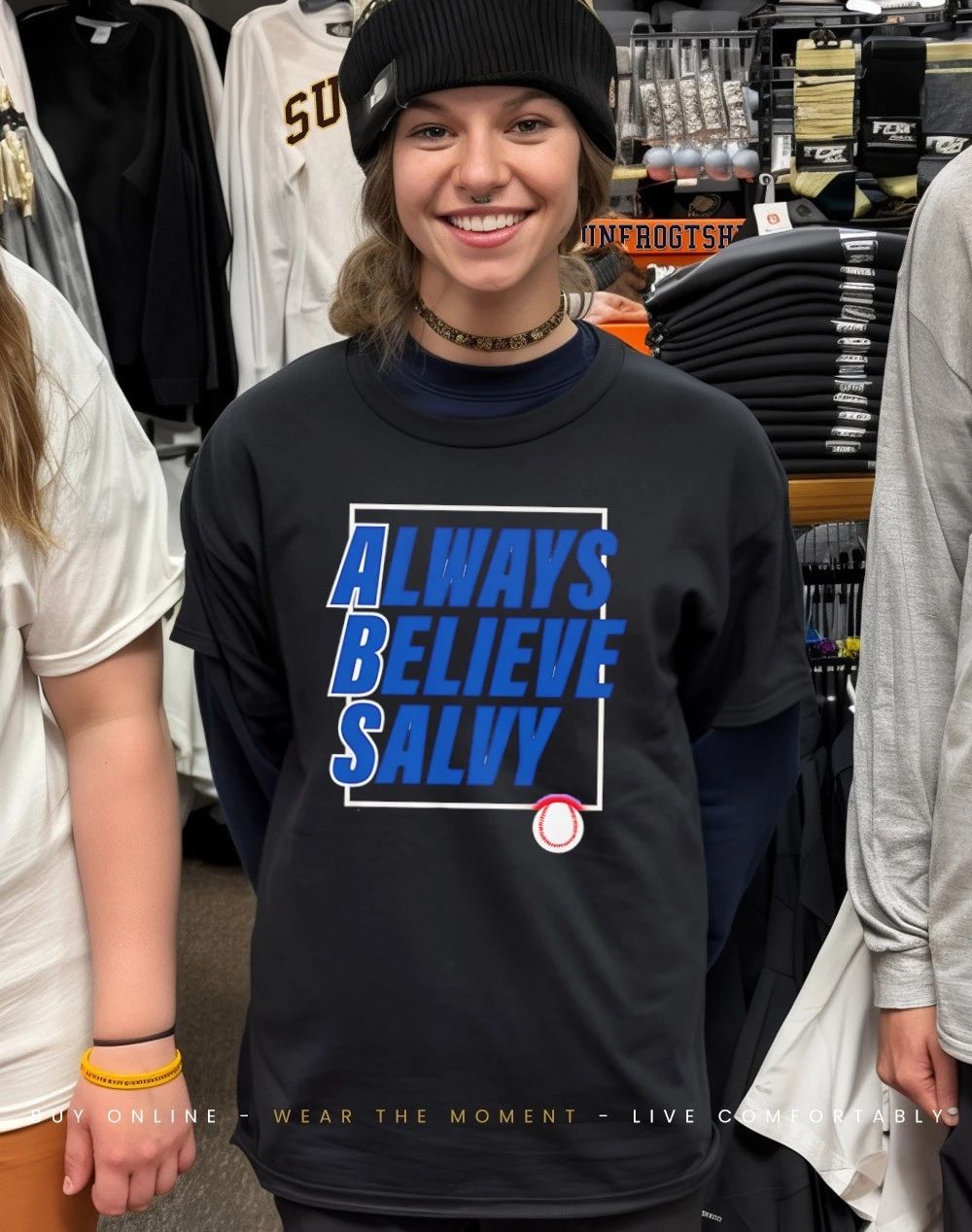 Salvador Perez Kansas City Royals Always Believe Salvy shirt