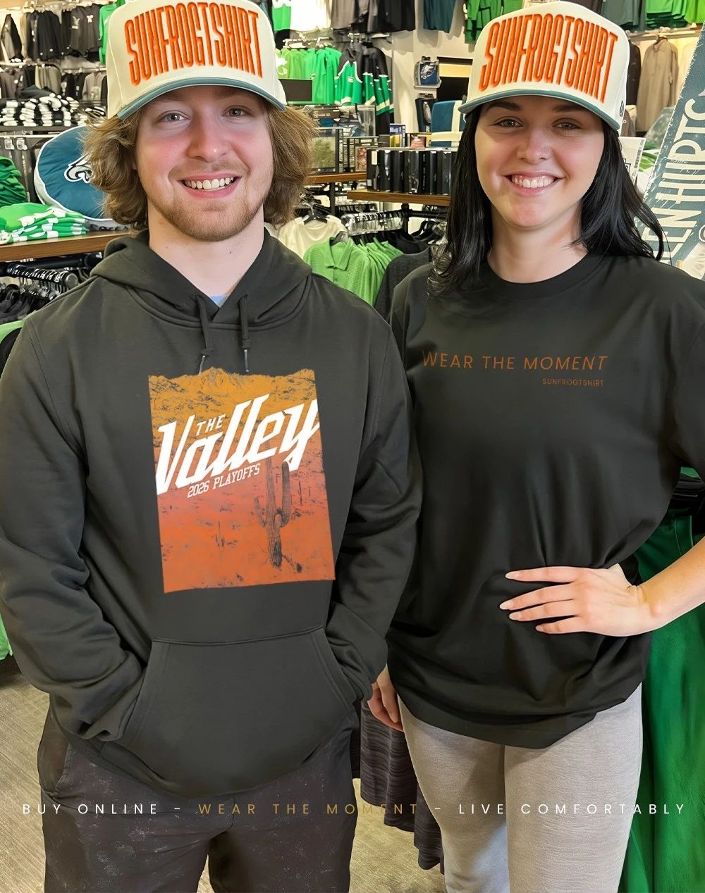 Phoenix Suns 2026 NBA Playoffs Desert Valley shirt